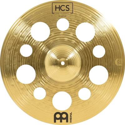 Meinl HCS18TRC HCS Brass Trash Crash Cymbal - 18''