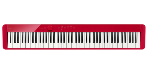 Casio PX-S1100 Privia 88-Key Digital Piano (Red)