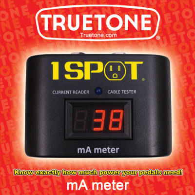Truetone TT-MAM 1 Spot Milliamp Meter & Cable Tester