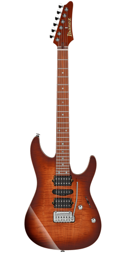 Ibanez AZ PRESTIGE Electric Guitar (Brownish Sphalerite)