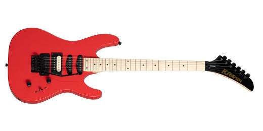 Kramer STRIKER HSS Series Electric Guitar (Jumper Red)