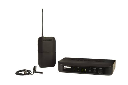 Shure BLX14/CVL-H11 Wireless Lavalier System with CVL Lavalier (H11: 572-596 MHz)