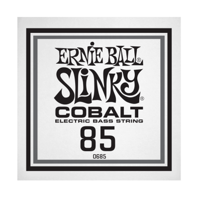 Ernie Ball 10685EB .085 Single Cobalt Wound Electric Bass String