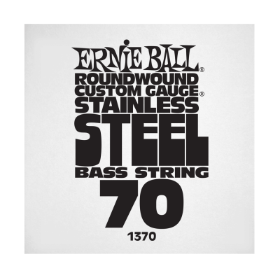 Ernie Ball 1370EB .070 Single Stainless Steel Electric Bass String