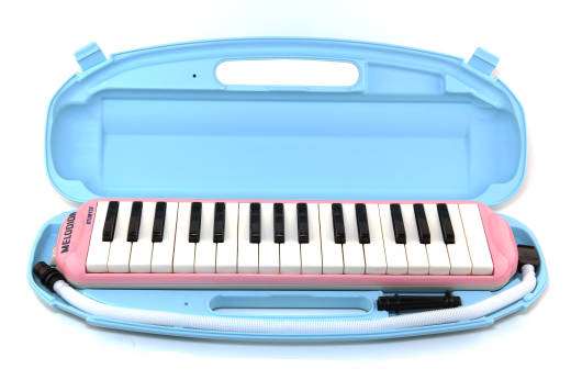 Suzuki SU-STUDY32-PINK Alto Melodion 32 Keys w/Case (Pink)