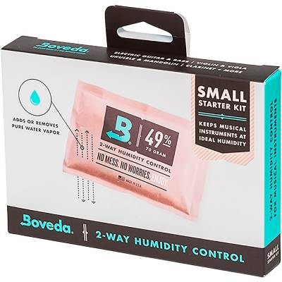 Boveda BVMFK-SM Kit de démarrage pour contrôle d'humidité à 2 voies 49 % RH Petit
