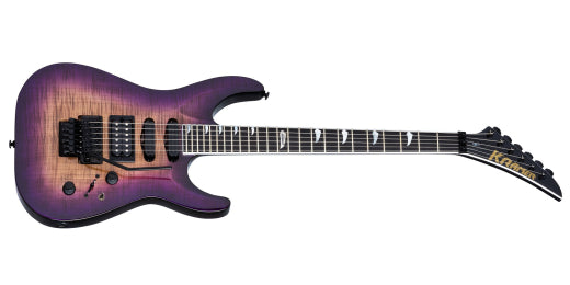 Kramer SM-1 guitare électrique figurine (violet royal)