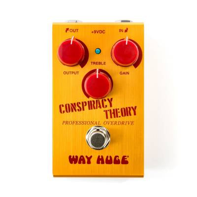 Way Huge WM20 Conspiracy Theory Overdrive Pedal - Red One Music
