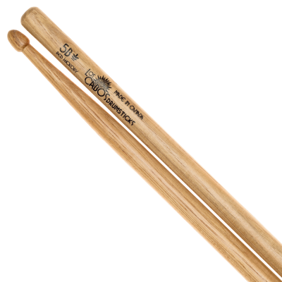 Los Cabos LCD5BRH 5B Baguettes en hickory rouge