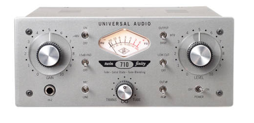 Universal Audio 710 Twin-Finity Mic Preamp/DI