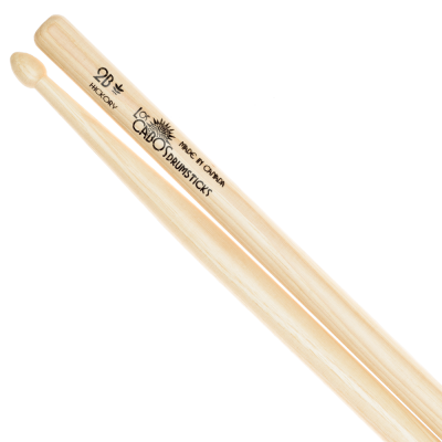 Los Cabos LCD2BH 2B Hickory Drumsticks