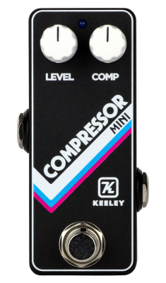 Keeley COMPRESSOR-MINI Mini pédale de compresseur - Noir