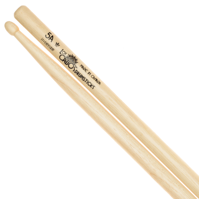 Los Cabos LCD5AIH 5A Intense Hickory Drumsticks