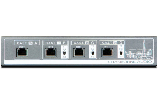 Cranborne Audio C.A.S.T. N8 Distribution Hub and Audio Over Cat 5 System