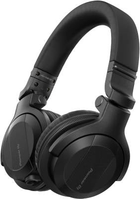 Pioneer DJ HDJ-CUE1BT-K Bluetooth Closed-Back DJ Headphones - Black