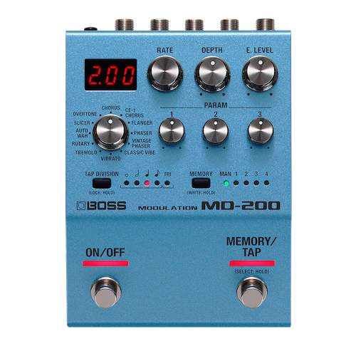 Boss MD-200 Modulation Pedal - Red One Music