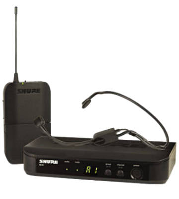 Système sans fil pour casque Shure BLX14/P31-H11 (H11 : 572-596 MHz)