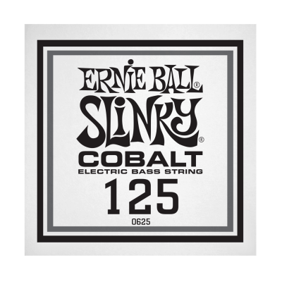 Ernie Ball 10625EB .125 Single Cobalt Wound Electric Bass String