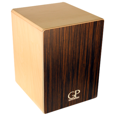 Cajon en bouleau/contreplaqué à percussion en granite