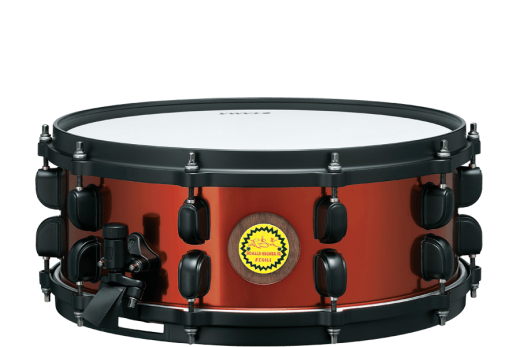Tama RB1455 Ronald Bruner Jr. Signature Snare Drum (Walnut/Steel) - 5.5" x 14"