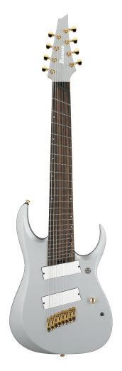 Ibanez RGDMS8CSM Guitare électrique 8 cordes (argenté classique métallisé)