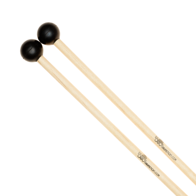 Los Cabos LCDBELL2 Bell Mallets - Soft Rubber