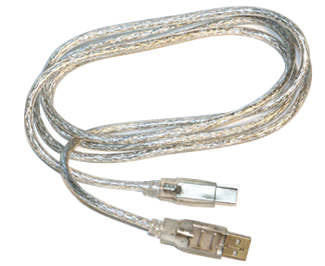 Câble Audio Link A110U USB-A vers USB-B - 10 pieds