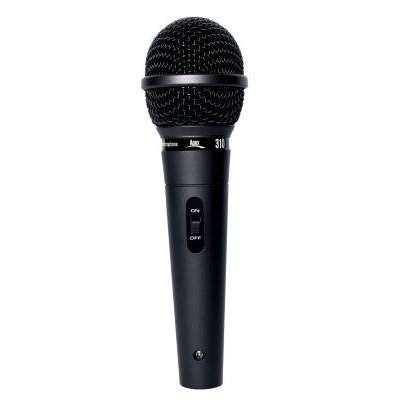 Apex APEX310 Lo Z Microphone w/XLR Cable