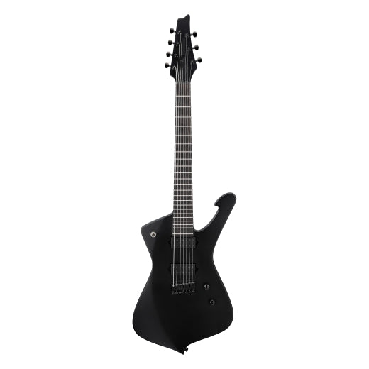 Ibanez IRON LABEL ICEMAN 7-String Electric Guitar (Flat Black)