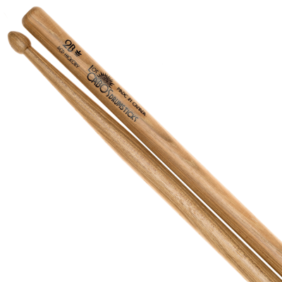 Los Cabos LCD2BRH 2B Red Hickory Drumsticks