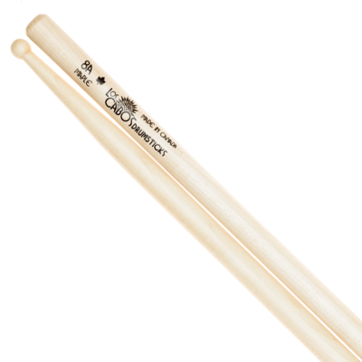 Los Cabos LCD8AM 8A Maple Drumsticks