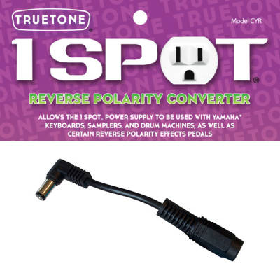 Convertisseur de polarité inversée Truetone VS-CYR 1 spot