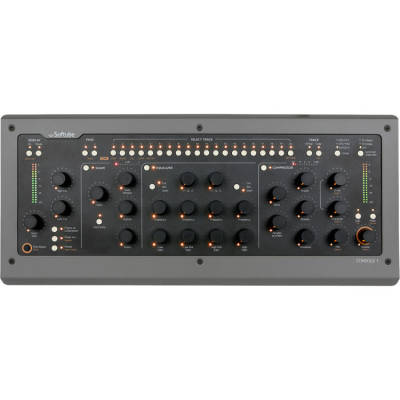 Softube Console 1 MK II Hardware and Software Mixer w/Integrated UAD Control
