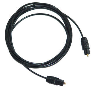 Câble fibre optique Link Audio A106FO Toslink Adat - 6 pieds
