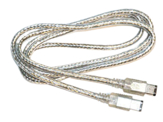 Link Audio A110FW96 9-to 6-Pin FireWire 800/400 Cable - 10 Feet