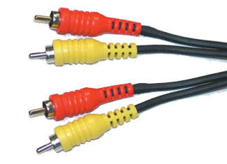 Link Audio A203RR  Dual RCA to Dual RCA Cable - 3 Feet