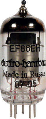 Electro-Harmonix EF86EH Mini Pentode Preamp Tube