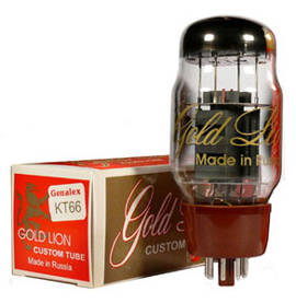 Genalex GL-KT66 Gold Lion KT66 Output Tube