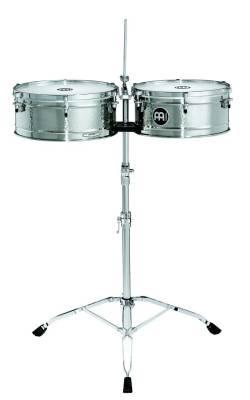 Meinl LC1STS Artist Series Timbales 14 & 15 inch - Luis Conte