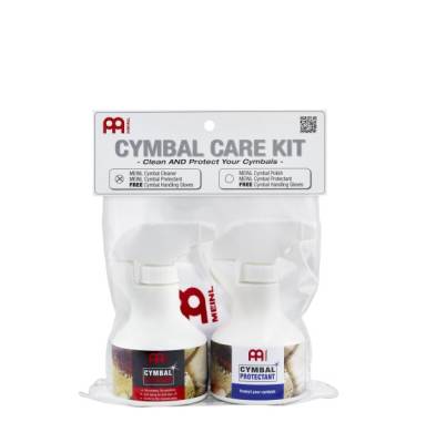 Meinl MCCK-MCCL Cymbal Cleaner & Protectant Pack