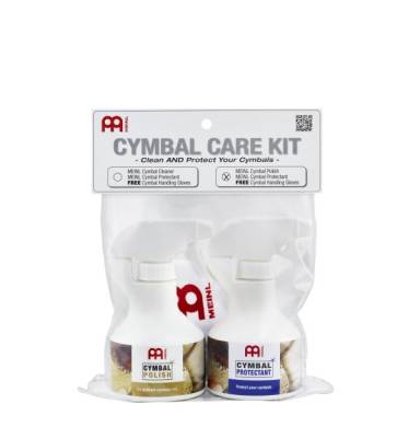 Meinl MCCK-MCP Cymbal Polish & Protectant Pack