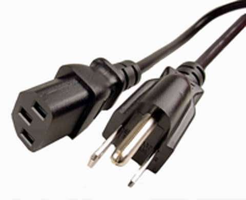 Link Audio A108PC3 3-Prong IEC AC Cable - 8 Feet