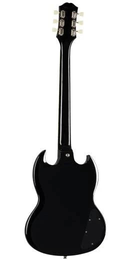 Epiphone EISSB SG Guitare électrique standard pour gaucher (ébène)
