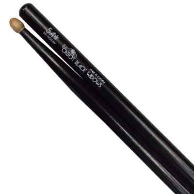 Los Cabos LCD5ARHBW 5A Baguettes Black Widows (Hickory rouge)