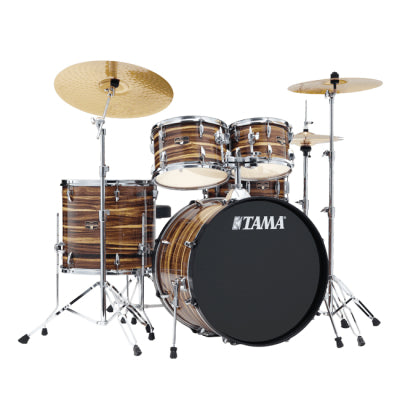 Tama IE52CCTW Imperialstar 5-Piece Drum Kit (Coffee Teak Wrap)