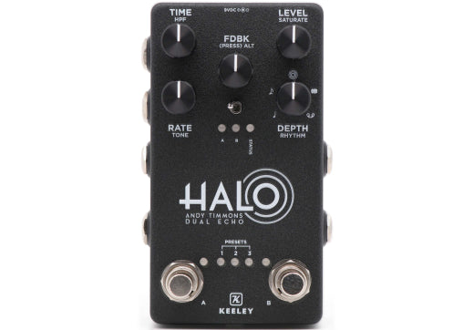 Keeley Halo Andy Timmons Dual Echo Signature Pedal