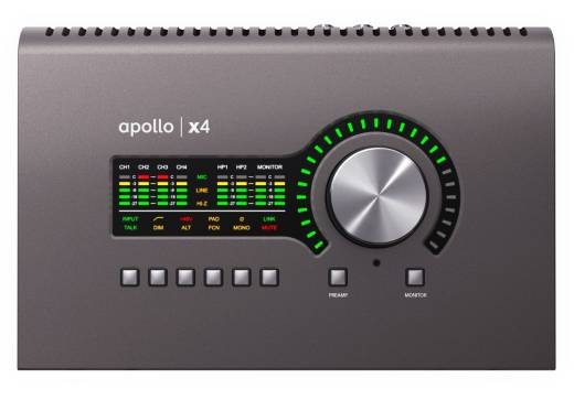 Interface audio Universal Audio APOLLO X4 Thunderbolt 3, édition Heritage
