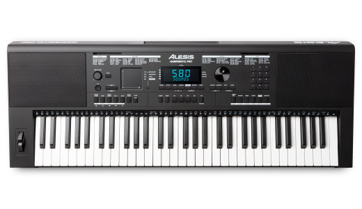 Alesis Harmony 61 Pro Clavier arrangeur portable 61 touches avec haut-parleurs intégrés