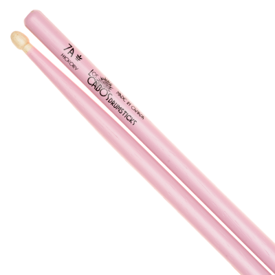 Los Cabos LCD7APINK 7A Hickory Drumsticks (Pink)