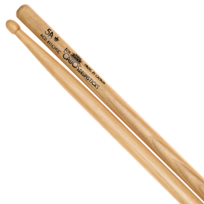 Los Cabos LCD5AIRH Red Hickory Intense 5A Drumstic